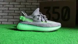 Authentic Yeezy 350 V2 True Form Lime