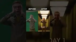 Wes Anderson Backrooms - BEFORE & AFTER