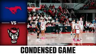 SMU vs. NC State Condensed Game | 2025-26 ACC Women’s Basketball