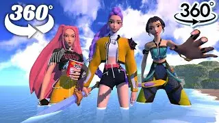 360&deg; SHE&rsquo;S DEAD?! 💀 SHOCKING DISCOVERY | K-Pop Demon Hunters VR 🔥