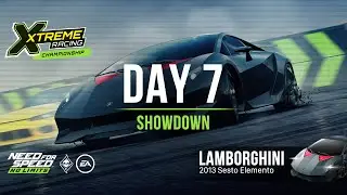 NFS:No Limits | Xtreme Racing Championship (Lamborghini Sesto Elemento) - Day 7 (Showdown) + Modshop