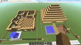 Minecraft Quick Build Challenge Ep. 2 - Restaurant