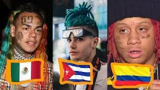 Hispanic Rappers From Softest To Hardest (New)