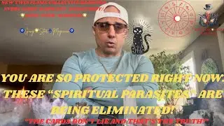 YOU ARE CLEANSING YOURSELF OF ANY AND ALL SPIRITUAL PARASITES!🦠🤢🤮