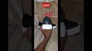 🛍  H&M shoes from Sweden 🇸🇪 #fyp #viralvideo