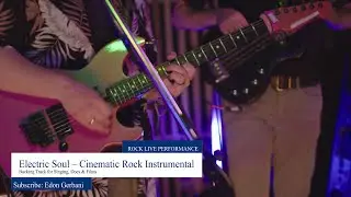 Epic Cinematic Rock Instrumental Music - Motivational Background Music