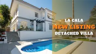 Exquisite 4 Bedroom Detached Villa With Pool and Mountain Views In La Cala| &euro;850,000