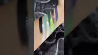 CHARM VARY Savage Growth eyeshadow swatches🌞