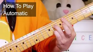 'Automatic' Prince Guitar Lesson