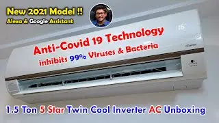 Best AC in India 2021with Anti-COVID 19 Technology...