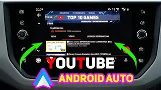 Instala YOUTUBE en tu COCHE con Android Auto SIN ROOT (CarTube) ✅ Fácil y GRATIS