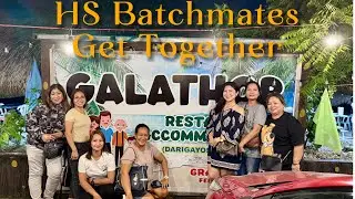 HS Batchmates Get Together @ Galathor Restaurant 🥰😊 #friendship