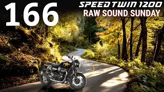 Triumph Speed Twin 1200 - Raw Sound Sunday 166