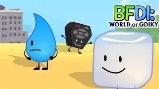 I found four VR players in BFDI world of goiky!