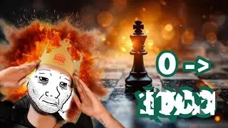 Kann ich in 1 Jahr Schach-Meister werden?