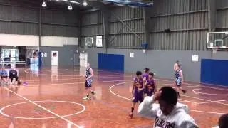 Joshua Sinclair first half highlights against Bankstown