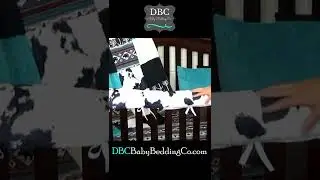 Aztec Bears Baby Bedding Set!