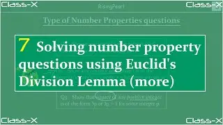 Real numbers - Solving more difficult types of number properties related questions
