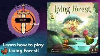 Живой лес - Как играть - Настольная игра Арена (BGA) обучение