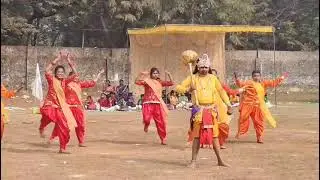 Ramayan act by students in annual sports day#ramayan#dance#act#annualfunction 