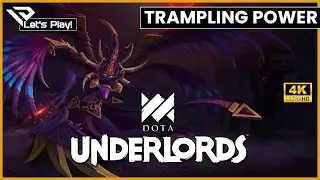 🐦 Let&acute;s Play Dota Underlords Top Meta Full Troll Knight