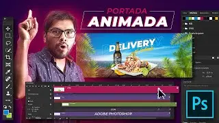 ¿Cómo hacer una portada animada para facebook negocios 2021 con Adobe Photoshop? 🏆
