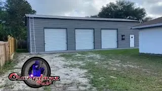 Installing gutters on my metal building