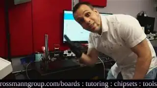 Amscope unboxing: articulating SM745NTP trinocular microscope