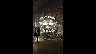 The new Royal Enfield Classic 650. 💣