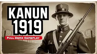Kanun 1919 - Full Demo Gameplay | Solve the Mystery in a Dark Town