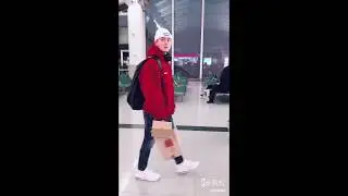 [English Subs] 20181219 Zhehan and fans interaction at the airport
