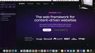 Создайте и разверните веб-сайт с помощью Astro бесплатно &mdash; Кен Снайдер