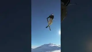 Good Weather Skiing | #shorts