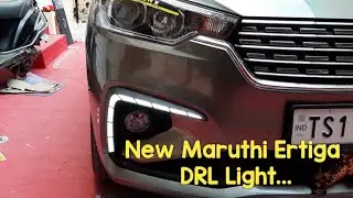 New Maruthi Ertiga Drl light .. Contact 📞 : 9666162471..