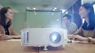 It's Easy to Use a Projector for the First Time | BenQ Meeting Room Projectors