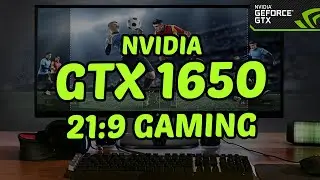 21:9 Ultrawide Gaming on GTX 1650 (Is it Any Good?)