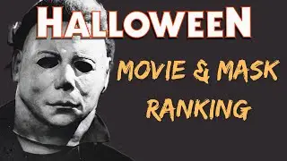 The Ultimate Halloween Franchise Movie & Mask Ranking | Ep. 9