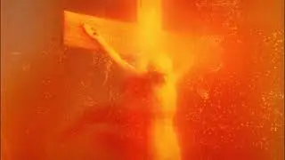 Piss Christ, by Andres Serrano (Photography)