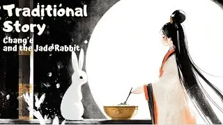 🌕 The Traditional Story of Chang'e and the Jade Rabbit| Magical Bedtime Story for Kids Babies 🌟