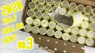 2020 Half Dollar Hunt #3 - What will we find?