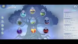The Ragnarok my world tree build for f2p sage/wizzard class
