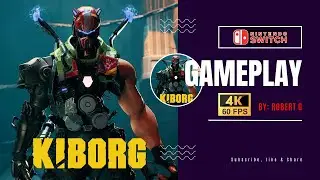 KIBORG Nintendo Switch Gameplay in 4k/60fps