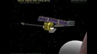 NASA's Mars Odyssey Maneuvers to Image Comet Siding Spring