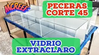 Donde Comprar Acuario Vidrio Extra Claro Corte 45 Como lo Hacen Peceras Profecionales