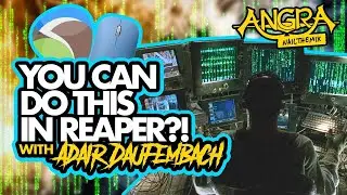 Sick REAPER drum mixing workflow