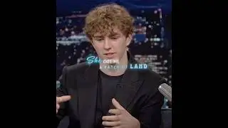 I&rsquo;m Legally a LORD 😭 | Walker Scobell on Jimmy Fallon | Percy Jackson | #edit  #pjo #shorts