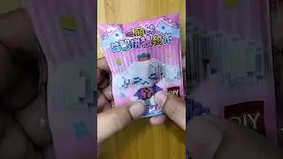 The Cheapest Puzzle Blocks I Bought | Let's Try These Blocks | Sanrio Blocks | #toys #shorts #toy