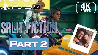 Split Fiction | Zorlayıcı Bosslar [ 4K - 60 FPS ] PS5 PRO