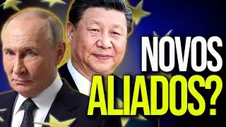 PUTIN VIRA ALTERNATIVA DA EUROPA — CANADÁ CORRE PARA XI APÓS PRESSÃO DE TRUMP