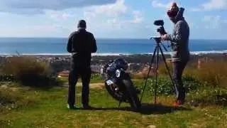 Behind the scenes Cafe Racer   CAPARICA SURFING Take 2
